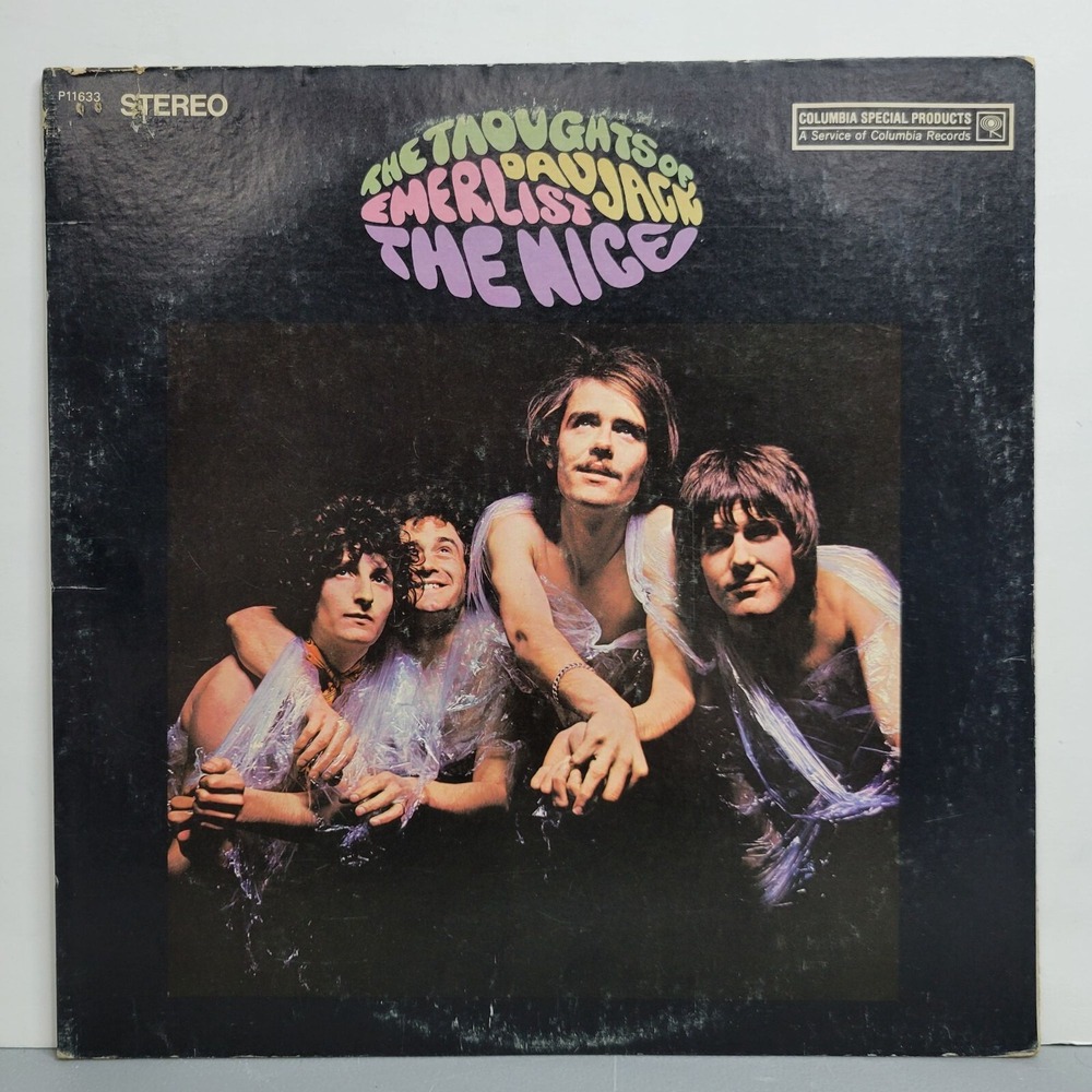 The Thoughts Of Emerlist Davjack The Nice‎ Columbia Vinyl Record P11633